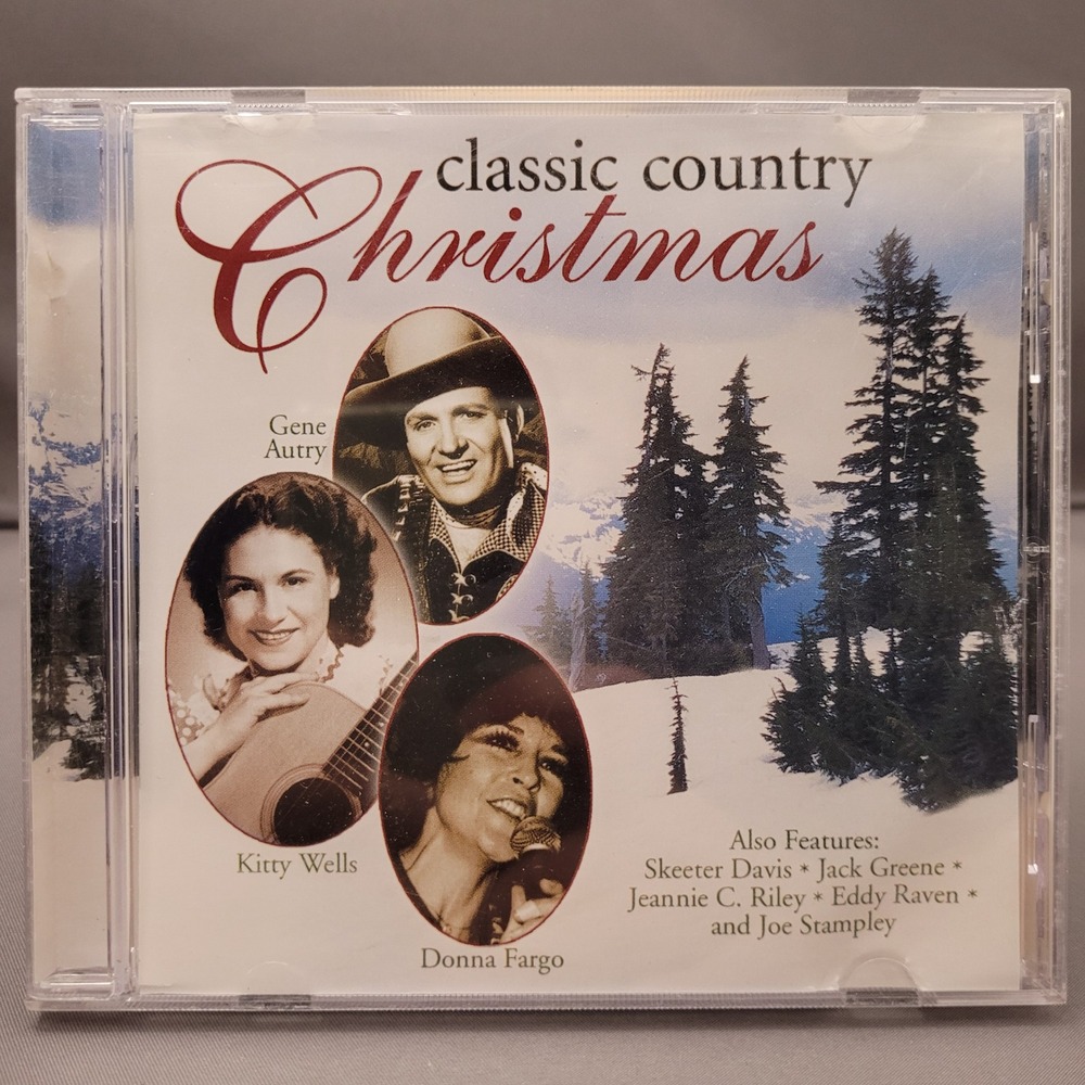 Classic Country Christmas by Various Artists (CD, 2001)